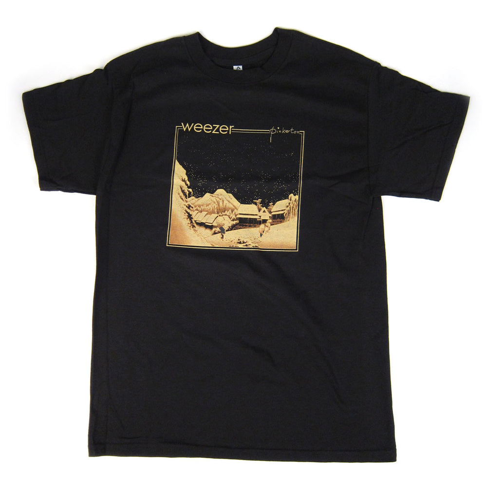 Weezer: Pinkerton Shirt - Black