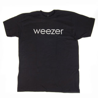 Weezer: Classic Logo Shirt - Black