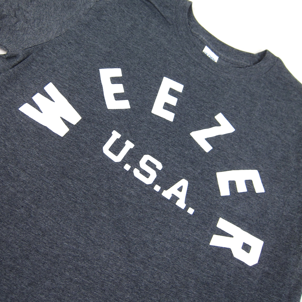 Weezer: Ivy League Shirt - Dark Heather Grey