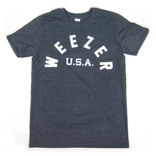 Weezer: Ivy League Shirt - Dark Heather Grey