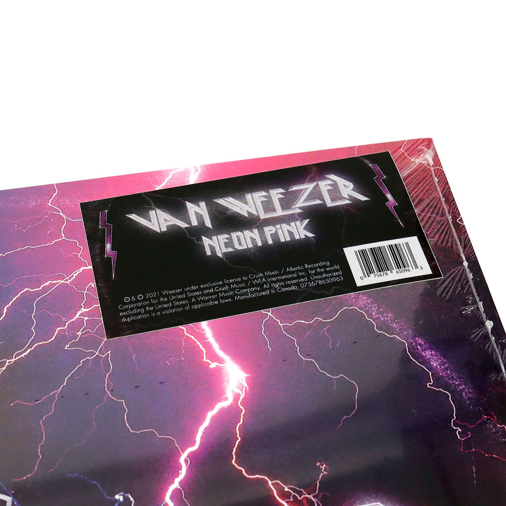 Weezer: Van Weezer (Indie Exclusive Colored Vinyl) 