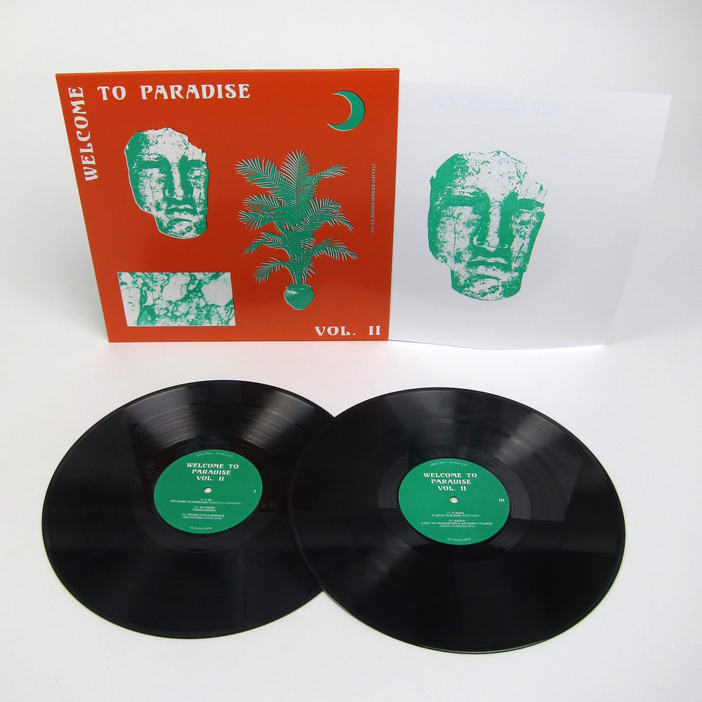Safe Trip: Welcome To Paradise Vol.II - Italian Dream House 89-93 Vinyl 2LP