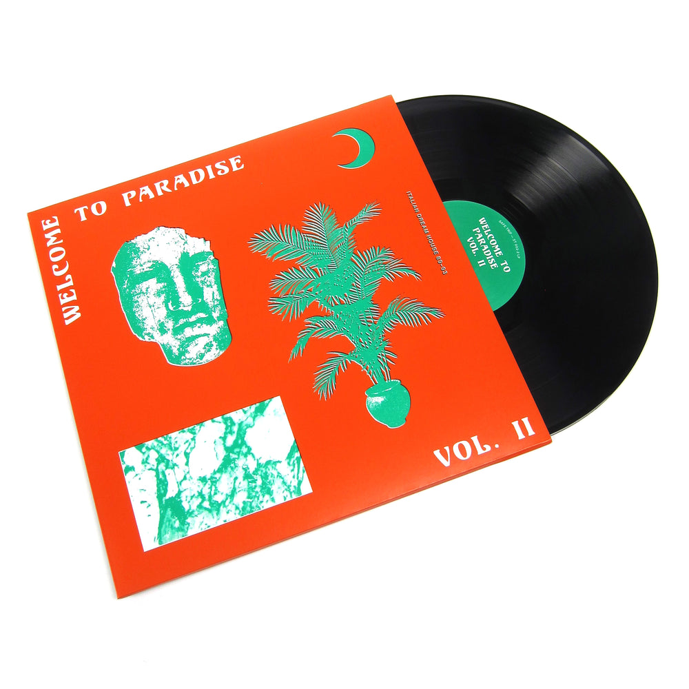 Safe Trip: Welcome To Paradise Vol.II - Italian Dream House 89-93 Vinyl 2LP