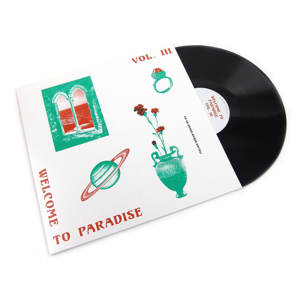 Safe Trip: Welcome To Paradise Vol.III - Italian Dream House 90-94 Vinyl 2LP
