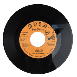 Weldon Irvine: I Love You / What's Going On? Vinyl 7"