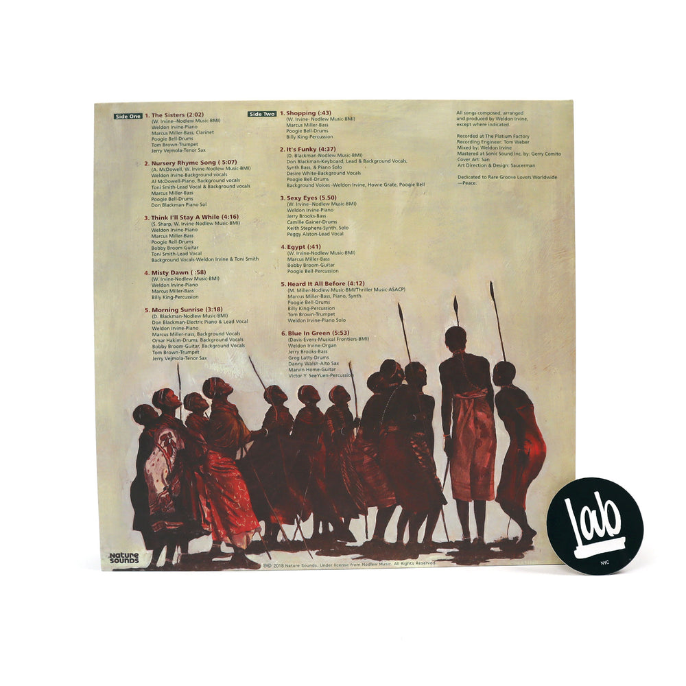 Weldon Irvine: The Sisters Vinyl 