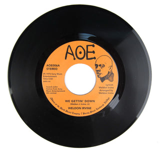 Weldon Irvine: We Gettin' Down / The Power And The Glory Vinyl 7"