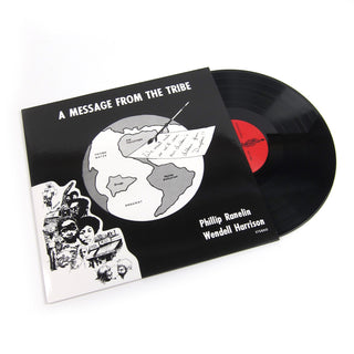 Wendell Harrison & Phillip Ranelin: Message From The Tribe (180g) Vinyl LP