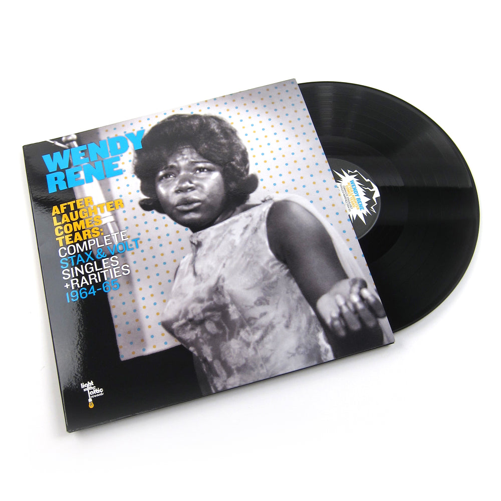 Wendy Rene: After Laughter Comes Tears - Complete Stax & Volt Singles+Rarities 1964-1965 Vinyl 2LP
