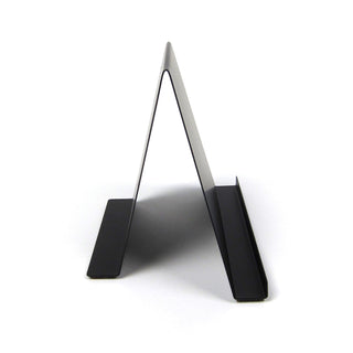 Wesley & Kemp: A-Frame Vinyl Record Display Easel - Matte Black