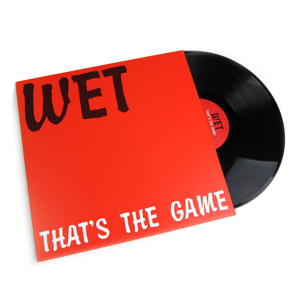 Wet: That's The Game Vinyl 12"