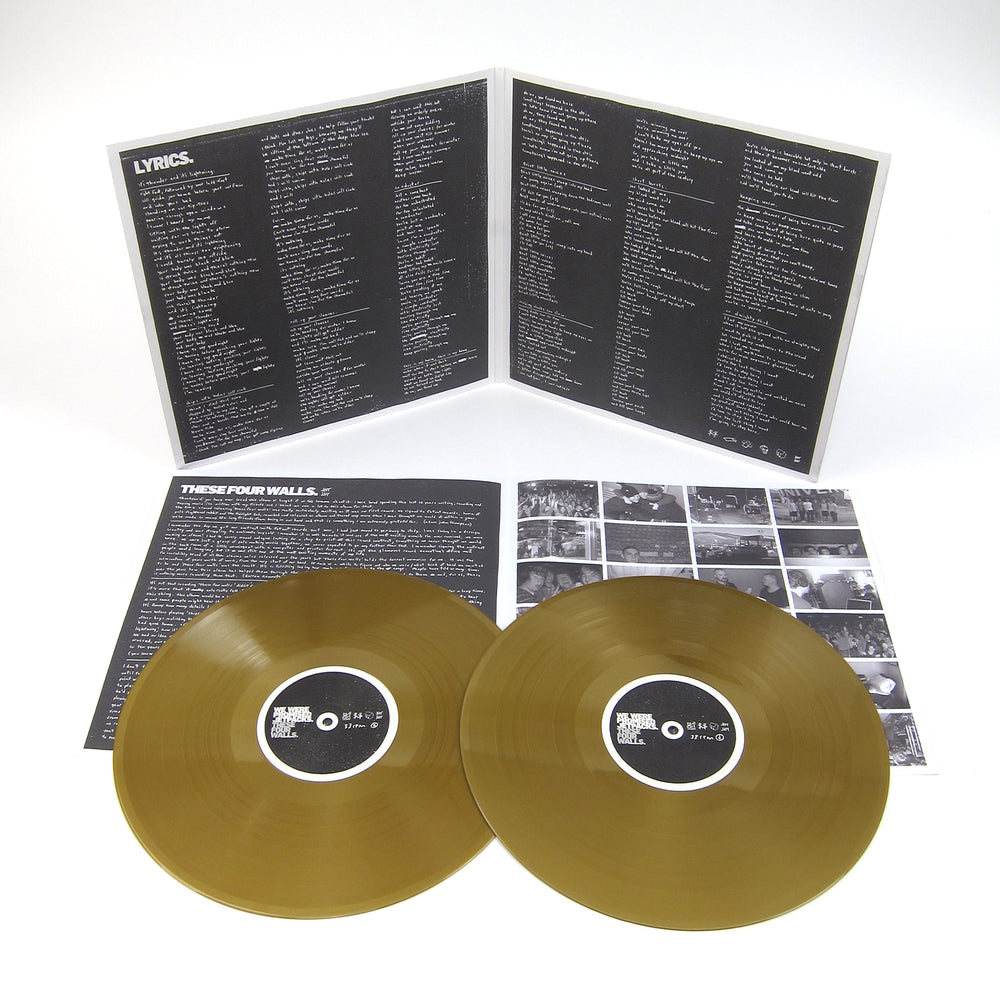 We Were Promised Jetpacks: These Four Walls 10th Anniversary Edition (Colored Vinyl) Vinyl 2LP