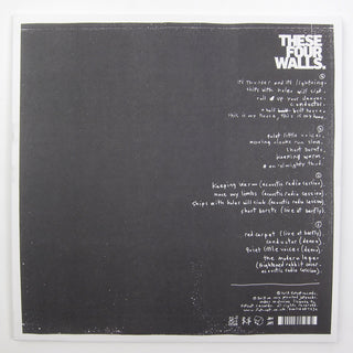 We Were Promised Jetpacks: These Four Walls 10th Anniversary Edition (Colored Vinyl) Vinyl 2LP