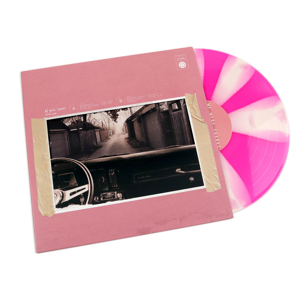 We Were Sharks: New Low (Cornetto Colored Vinyl) 