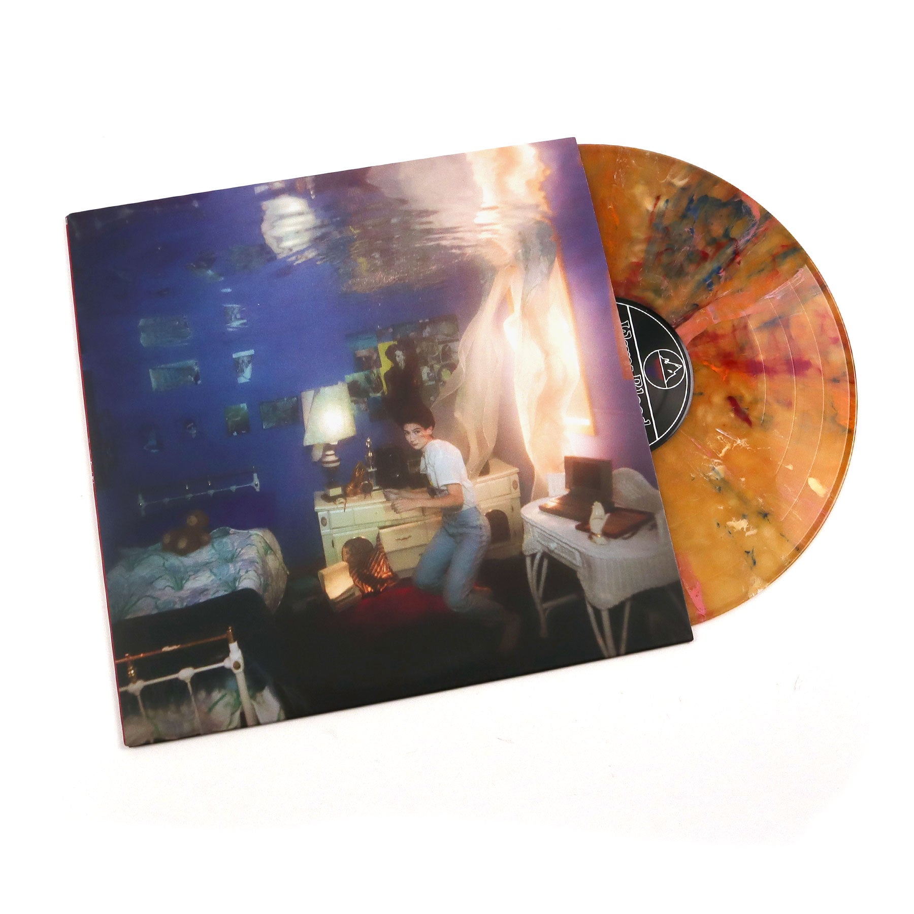 Weyes Blood: Titanic Rising (Indie Exclusive Rainbow Colored Vinyl) Vi ...