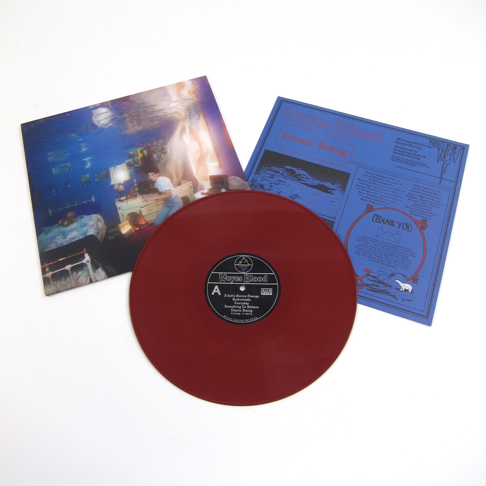 Weyes Blood: Titanic Rising (Loser Edition Colored Vinyl) Vinyl LP ...