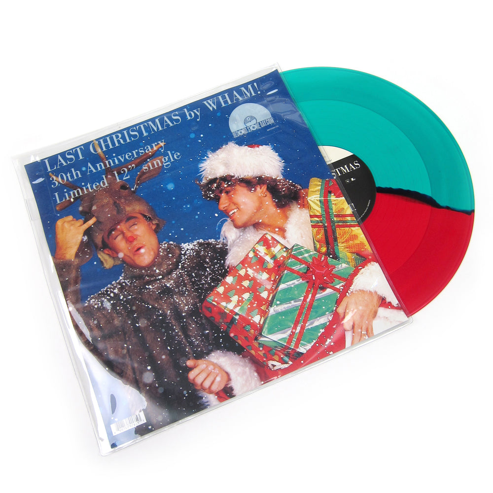 Wham: Last Christmas (Split Colored Vinyl) Vinyl 12" (Record Store Day)