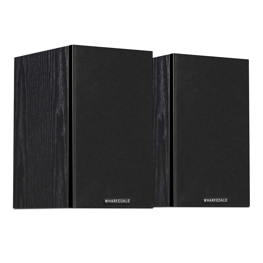 Wharfedale: Diamond 12.1 Bookshelf Speakers (Pair) - Black Oak