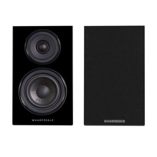 Wharfedale: Diamond 12.1 Bookshelf Speakers (Pair) - Walnut Pearl