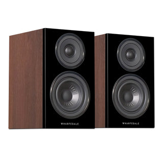 Wharfedale: Diamond 12.1 Bookshelf Speakers (Pair) - Walnut Pearl