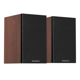 Wharfedale: Diamond 12.1 Bookshelf Speakers (Pair) - Walnut Pearl
