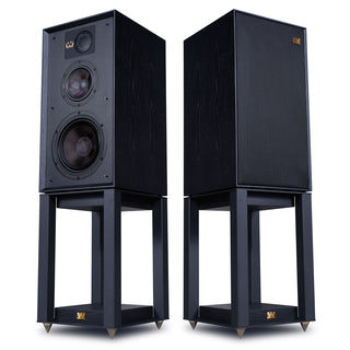 Wharfedale: Linton Speakers + Stands Set (Pair) - Black Oak
