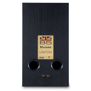 Wharfedale: Linton Speakers + Stands Set (Pair) - Black Oak