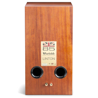 Wharfedale: Linton Speakers + Stands Set (Pair) - Red Mahoghany