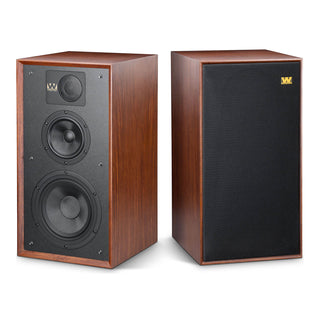 Wharfedale: Linton Speakers + Stands Set (Pair) - Red Mahoghany