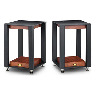 Wharfedale: Linton Speakers + Stands Set (Pair) - Red Mahoghany