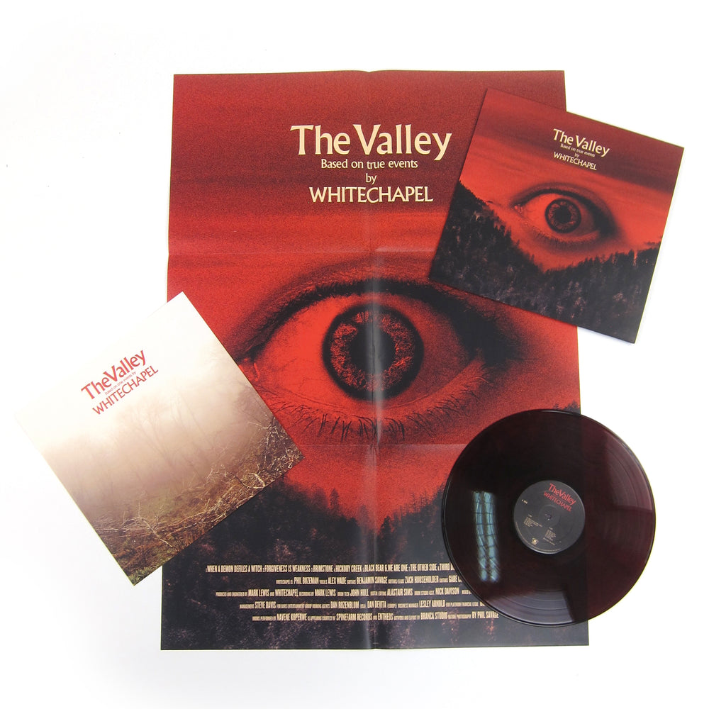 Whitechapel: The Valley (Indie Exclusive Colored Vinyl) Vinyl LP