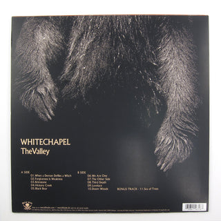 Whitechapel: The Valley (Indie Exclusive Colored Vinyl) Vinyl LP