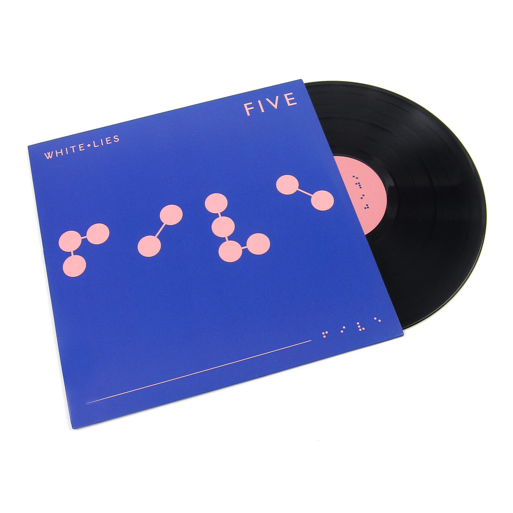 White Lies: Five (180g) Vinyl LP