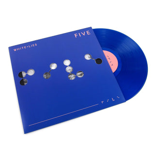 White Lies: Five (180g, Colored Vinyl) Vinyl LP