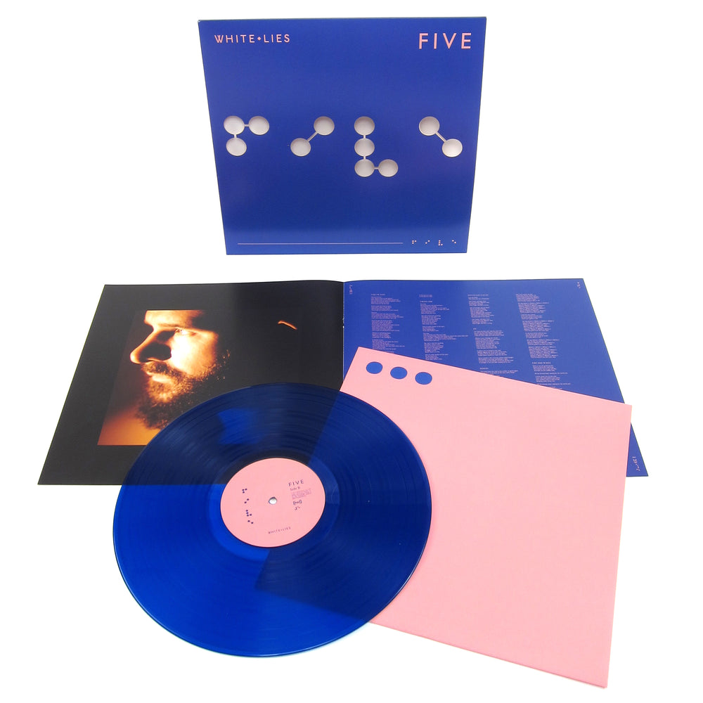 White Lies: Five (180g, Colored Vinyl) Vinyl LP
