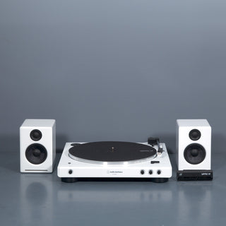 Audio-Technica: AT-LP60XBT-WW Turntable Package - White Pack