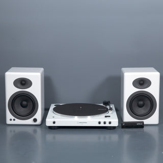 Audio-Technica: AT-LP60XBT-WW Turntable Package - White Pack