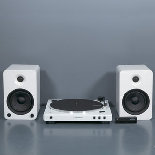 Audio-Technica: AT-LP60XBT-WW Turntable Package - White Pack