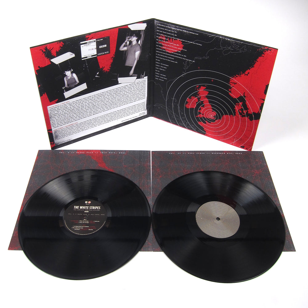 The White Stripes: The Complete Peel Sessions BBC Vinyl 2LP