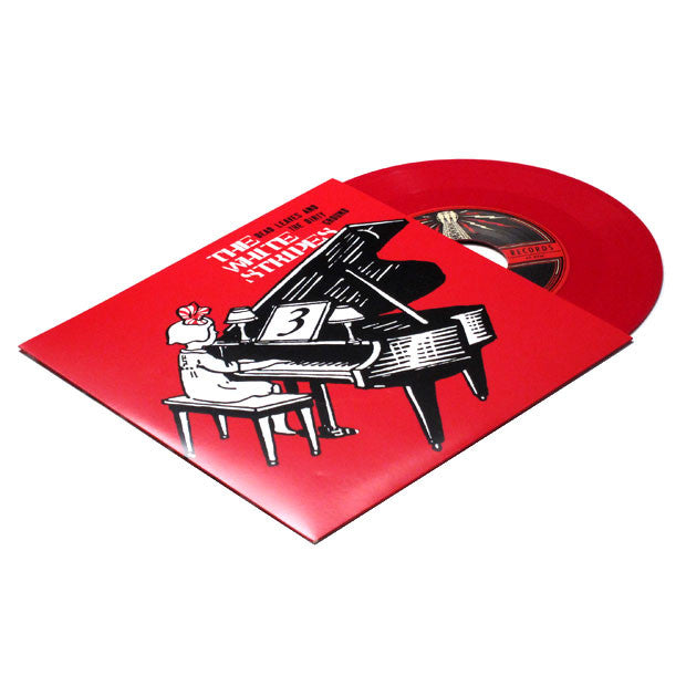 The White Stripes: Dead Leaves And The Dirty Ground (Colored Vinyl) 7"
