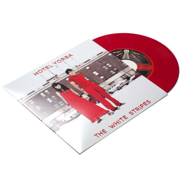 The White Stripes: Hotel Yorba (Live At The Hotel Yorba) Colored Vinyl 7"