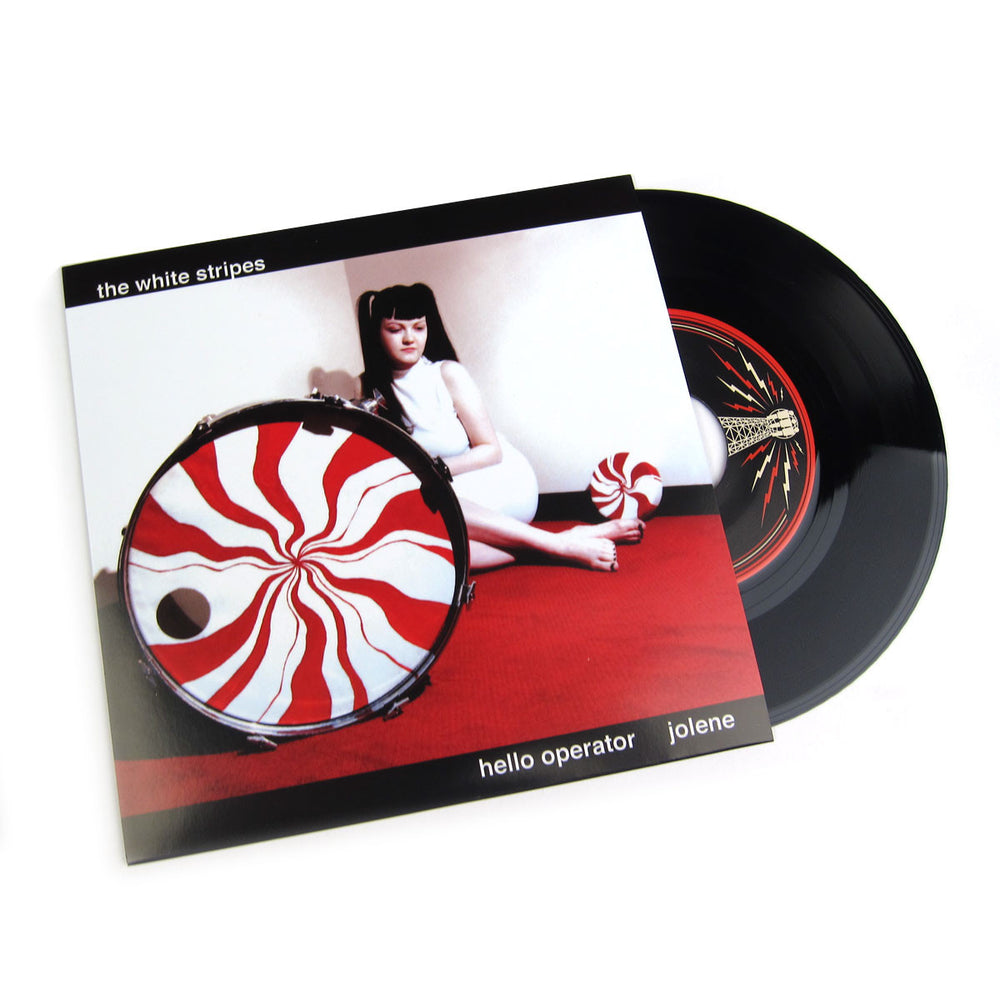The White Stripes: Hello Operator / Jolene Vinyl 7"