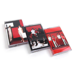The White Stripes: Cassette Pack (The White Stripes, De Stijl, White Blood Cells)