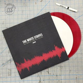 The White Stripes: The Complete Peel Sessions BBC (Colored Vinyl) Vinyl 2LP