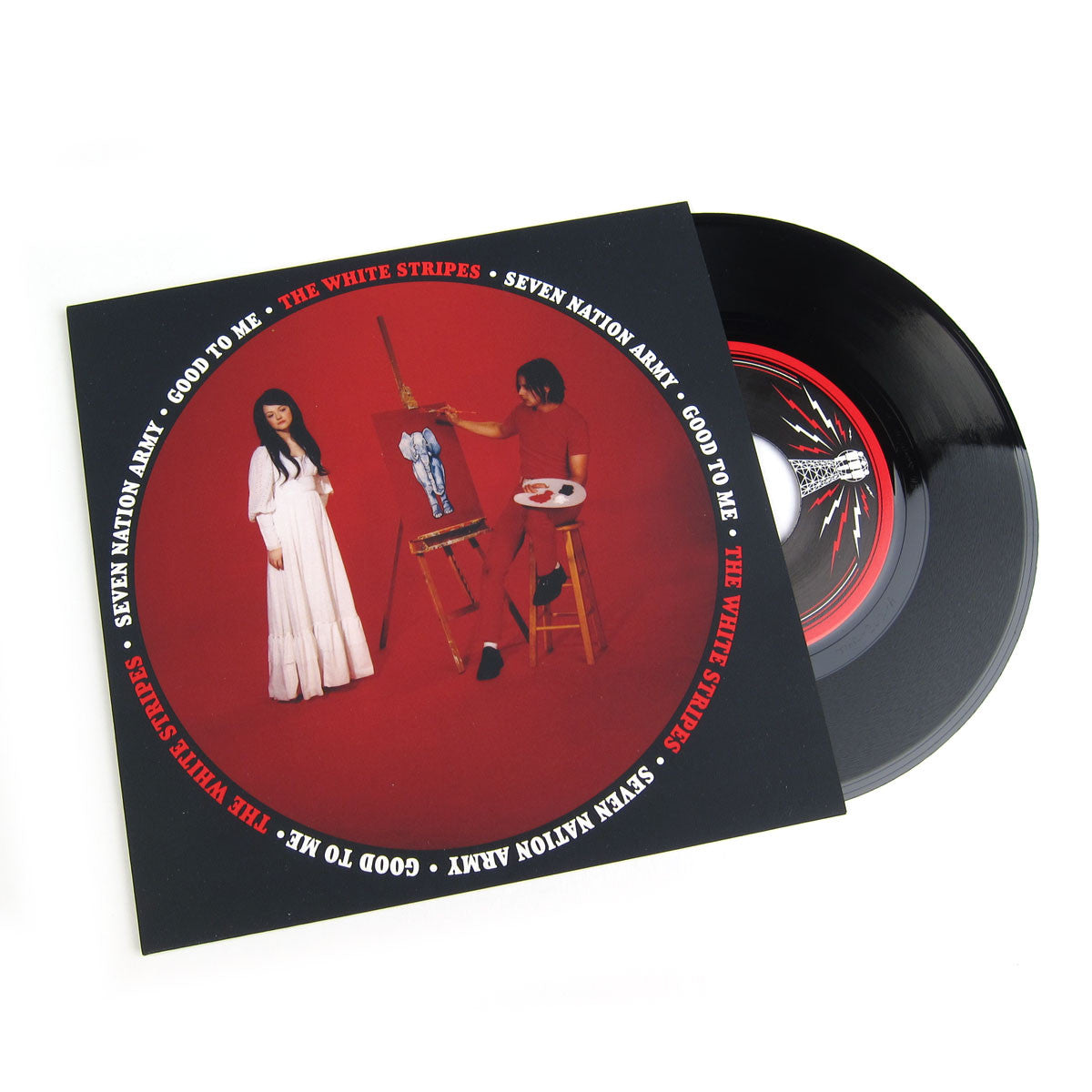 mestre Bank Er deprimeret The White Stripes: Seven Nation Army Vinyl 7" — TurntableLab.com
