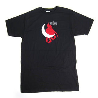 The White Stripes: Paper Moon Shirt - Black