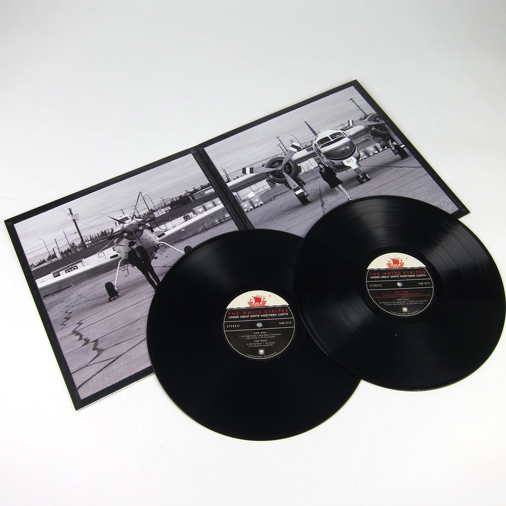 The White Stripes: Under Great White Northern Lights (180g) Vinyl 2LP