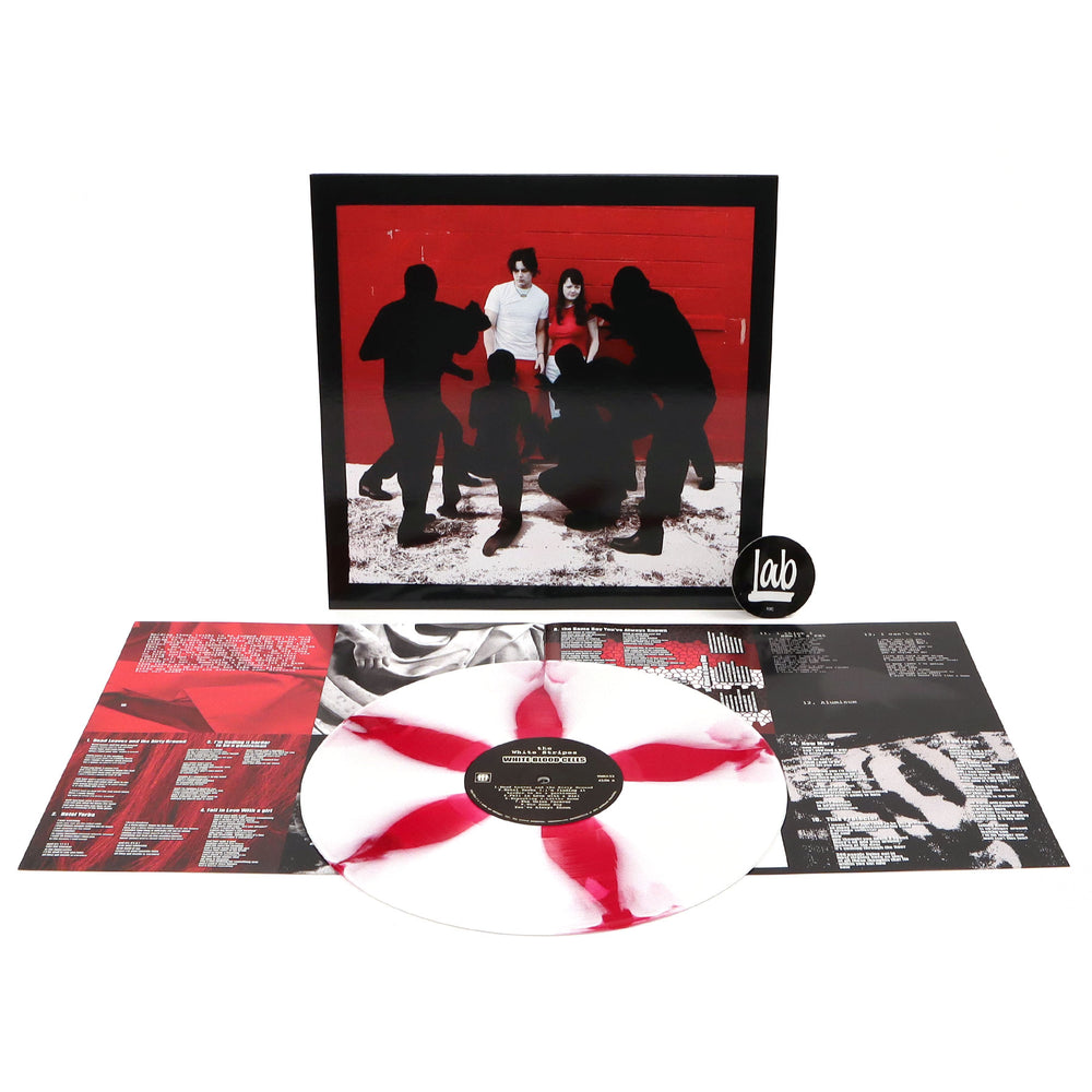 The White Stripes: White Blood Cells - 20th Anniversary Edition (Colored Vinyl)