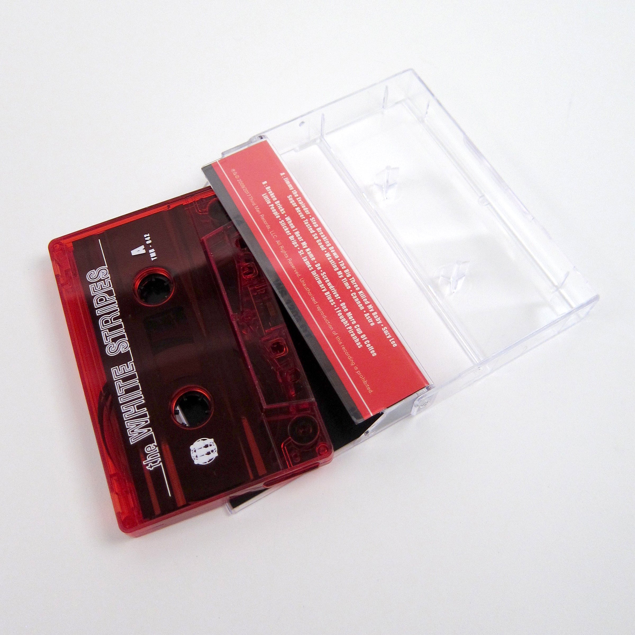 The White Stripes The White Stripes Cassette —