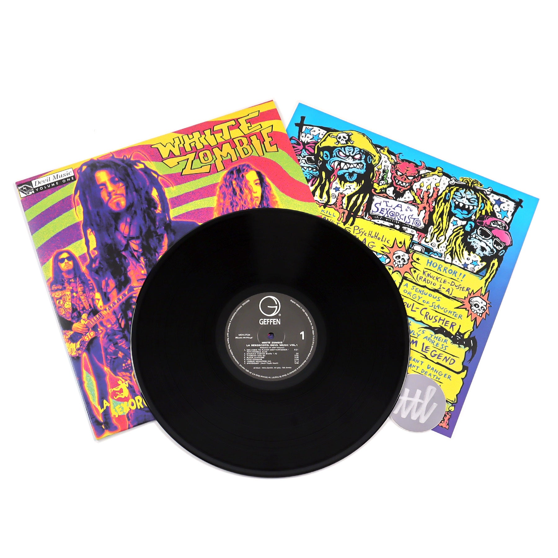cosmic monsters white zombie White Zombie: La Sexorcisto